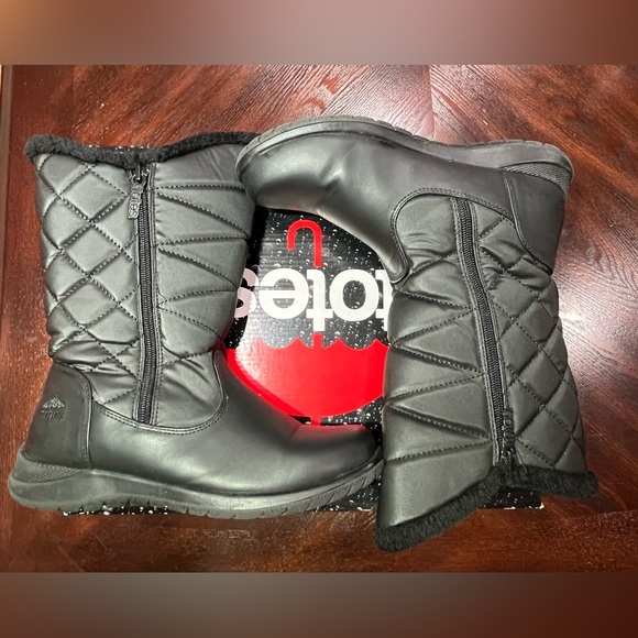Totes Waterproof Boots 7M - Picture 6 of 8